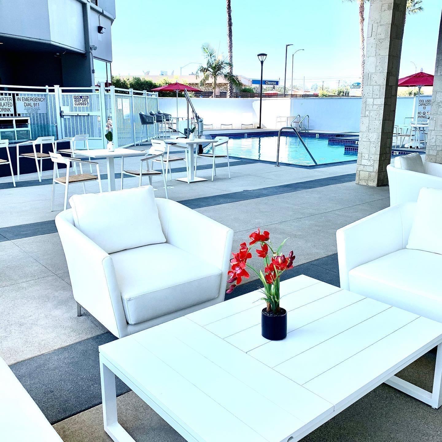 Staybridge Suites Лонг Бич Экстерьер фото