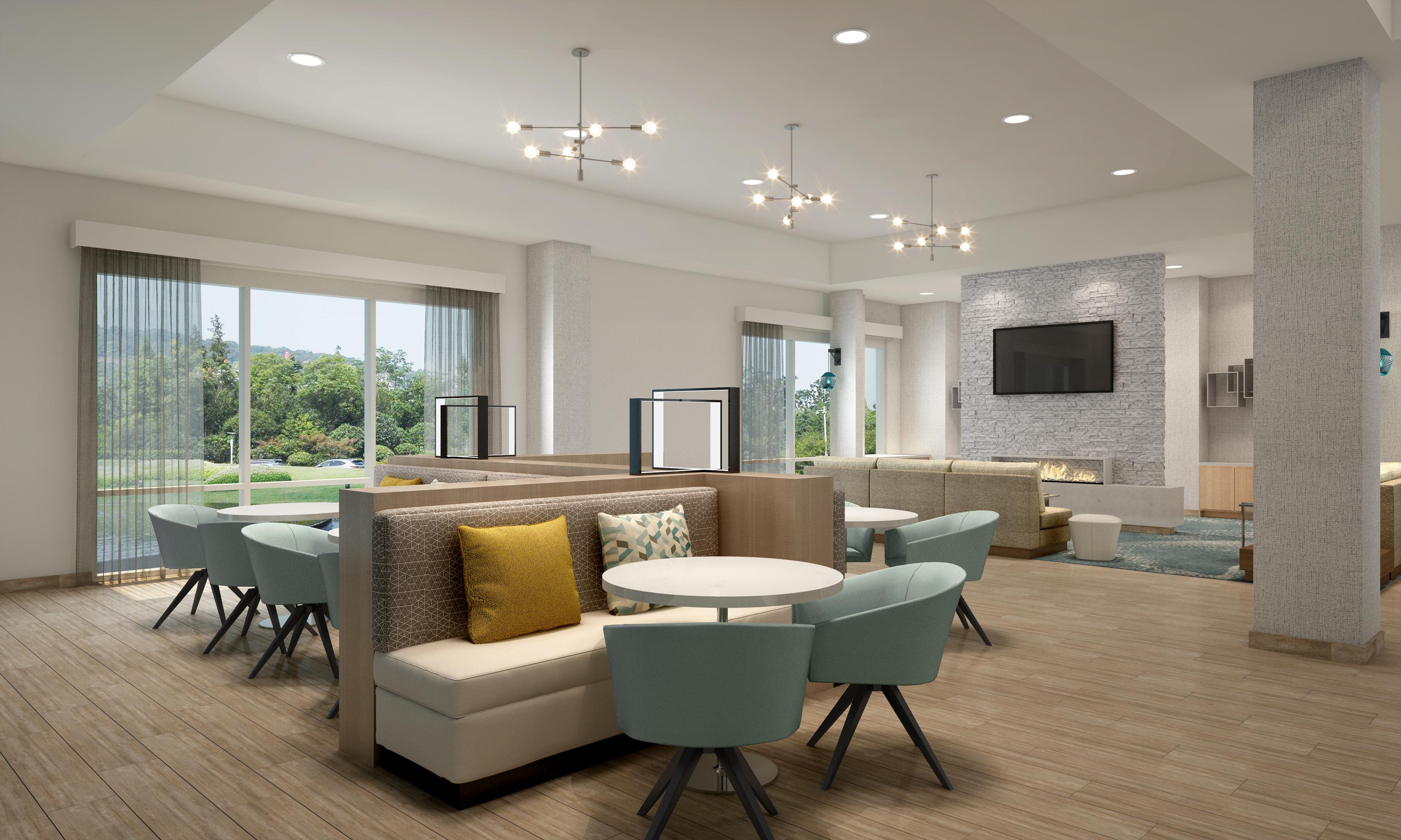Staybridge Suites Лонг Бич Экстерьер фото