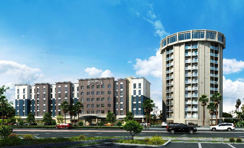 Staybridge Suites Лонг Бич Экстерьер фото